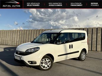  Voir détails -Fiat Doblo 1.6 Multijet 16v 120ch DPF S&S Lounge 7  à Villeneuve-Loubet (06)