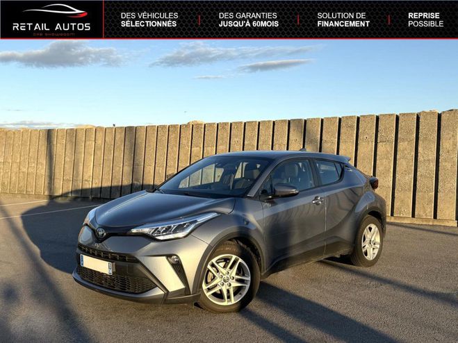Toyota C HR 2.0 Hybride 184ch Dynamic Ultimate E-CVT GRIS CLAIR de 2023