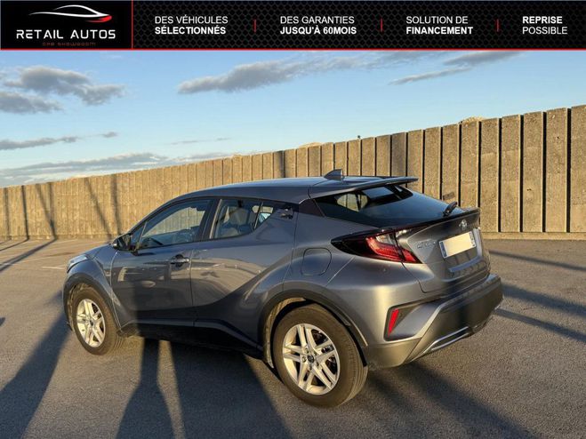 Toyota C HR 2.0 Hybride 184ch Dynamic Ultimate E-CVT GRIS CLAIR de 2023