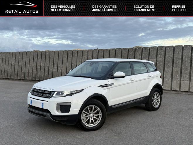 Cliquer pour voir la photo suivante Land rover Range Rover EVOQUE 2.0 TD4 150 SE Dynamic BVA Mark BLANC de 2017