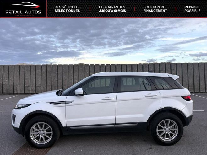 Land rover Range Rover EVOQUE 2.0 TD4 150 SE Dynamic BVA Mark BLANC de 2017