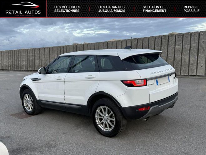 Land rover Range Rover EVOQUE 2.0 TD4 150 SE Dynamic BVA Mark BLANC de 2017