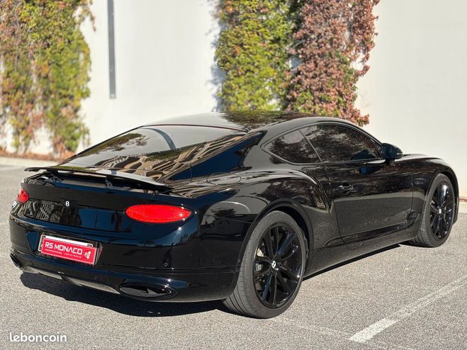 Bentley Continental GT iii 6.0 w12 635 Noir de 2019