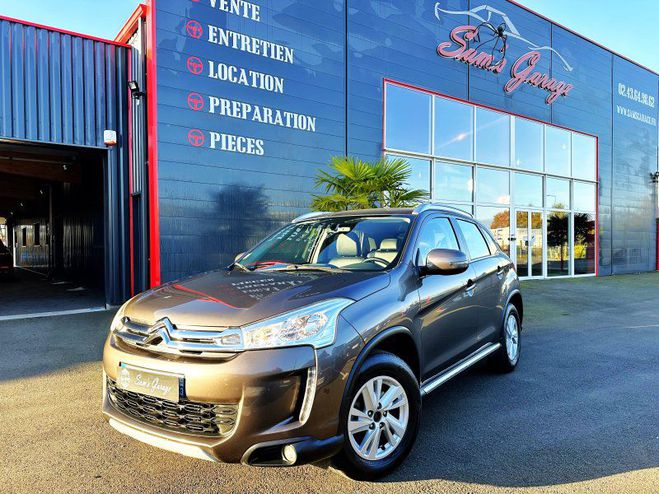 Citroen C4 Aircross 1.6 e-HDI 114ch Collection 2014  de 2014