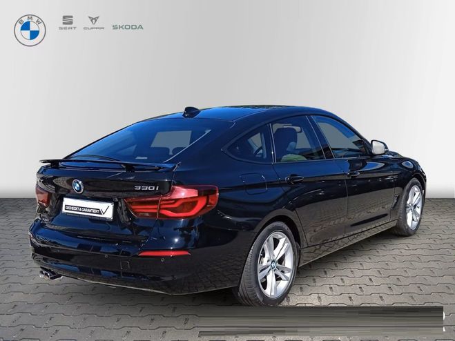 BMW Serie 3 330i GT xDrive 252Ch   Attelage   ACC    Noir de 2019