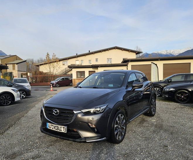 Mazda Cx 3 2.0 SKYACTIV-G 120 Slection BVA GRIS F de 2020