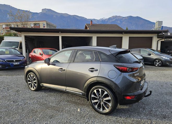 Mazda Cx 3 2.0 SKYACTIV-G 120 Slection BVA GRIS F de 2020