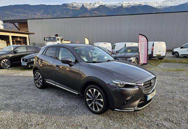 Mazda Cx 3 2.0 SKYACTIV-G 120 Slection BVA GRIS F de 2020