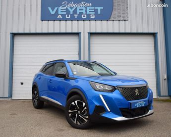  Voir détails -Peugeot 2008 1.2 Puretech 100 ALLURE 01.2022 18285 Km à Crmieu (38)