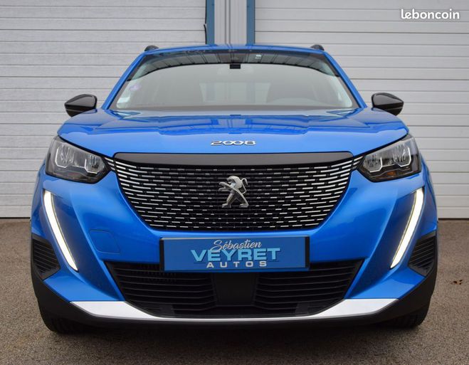 Peugeot 2008 1.2 Puretech 100 ALLURE 01.2022 18285 Km Bleu de 2022