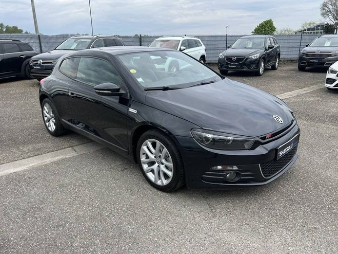 Volkswagen Scirocco 2.0 TDI 140ch Carat BV6 CarPlay Embrayag NOIR de 2008