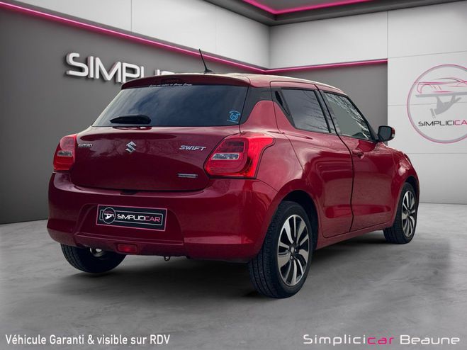 Suzuki Swift 1.4 booster jet Rouge de 2018