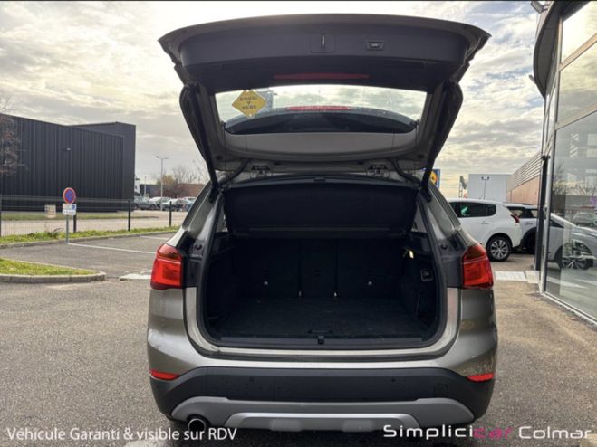 BMW X1 F48 xDrive 18d 150 ch BVA8 xLine Gris de 2015