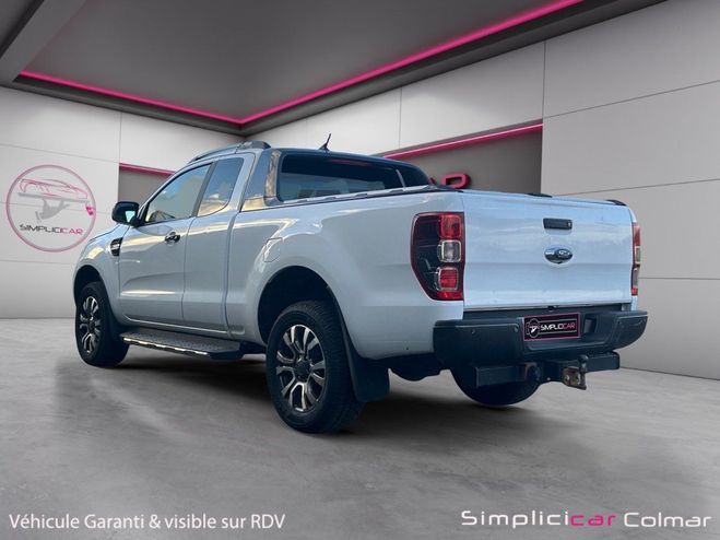 Ford Ranger SUPER CABINE URGENT ! 213 BV10 WILDTRAK  Blanc de 2019