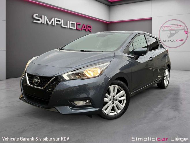 Nissan Micra 1.0 IG-T Tekna Xtronic Bleu Mtallis de 