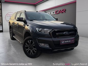  Voir détails -Ford Ranger DOUBLE CABINE 3.2 TDCi 200 4X4 BVA6 WILD à Genay (69)