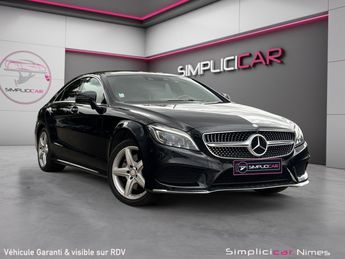  Voir d&eacute;tails -Mercedes Classe CLS CLASSE COUPE 350 Sportline - Cam�ra 360  &agrave; N�mes (30)