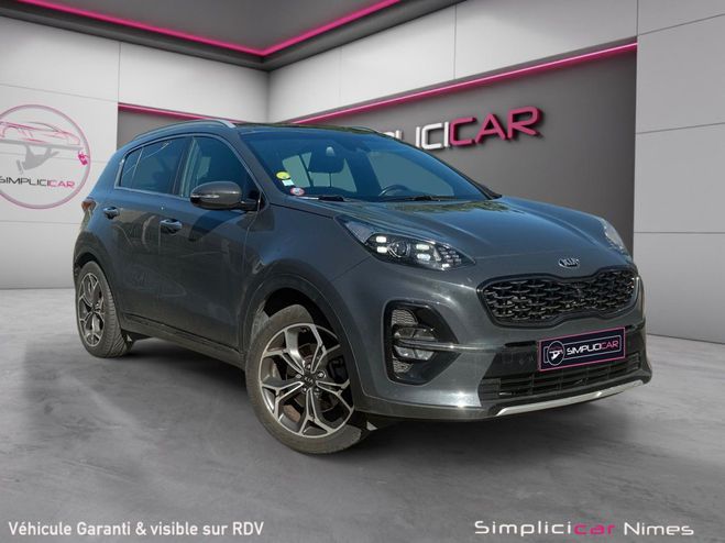 Kia Sportage 1.6 CRDi 136 ISG 4x2 DCT7 GT Line Premiu Gris de 2019