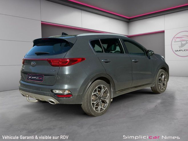Kia Sportage 1.6 CRDi 136 ISG 4x2 DCT7 GT Line Premiu Gris de 2019