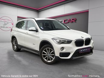  Voir détails -BMW X1 F48 sDrive 18i 136 ch Lounge - Radar de  à Nmes (30)