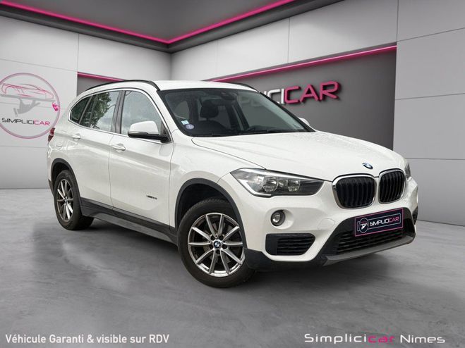 Cliquer pour voir la photo suivante BMW X1 F48 sDrive 18i 136 ch Lounge - Radar de Blanc de 2016