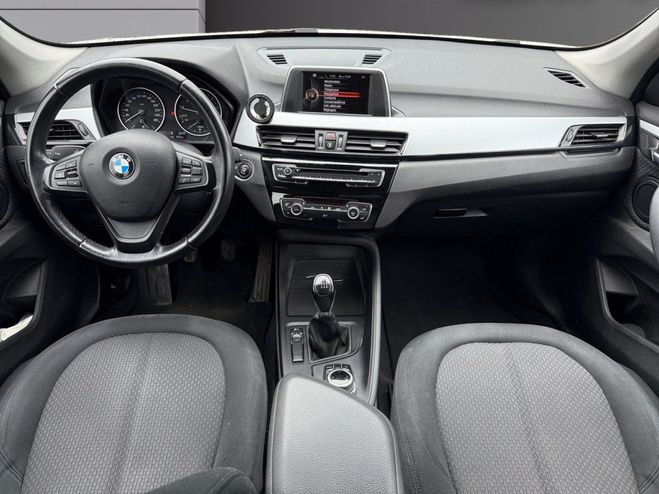 BMW X1 F48 sDrive 18i 136 ch Lounge - Radar de  Blanc de 2016