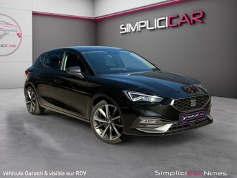  Voir détails -Seat Leon 2.0 TDI 150 DSG7 FR - Camra de Recul -  à Nmes (30)