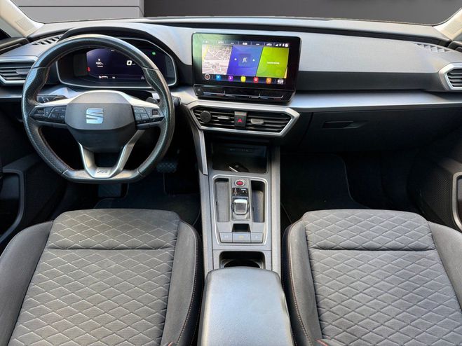 Seat Leon 2.0 TDI 150 DSG7 FR - Camra de Recul -  Gris de 2021