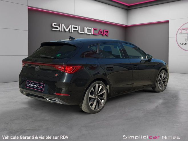 Seat Leon 2.0 TDI 150 DSG7 FR - Camra de Recul -  Gris de 2021