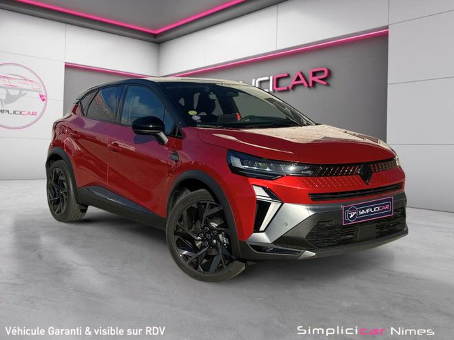 Renault Captur E-Tech Full Hybrid 145 Esprit Alpine - R Rouge de 2025