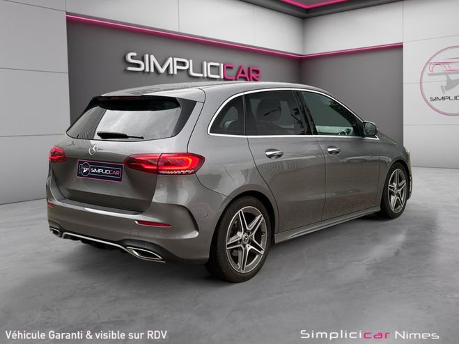 Mercedes Classe B 200 d 8G-DCT AMG Line Edition - Camra - Gris de 2020