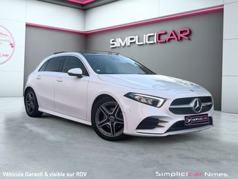  Voir détails -Mercedes Classe A 200 d 8G-DCT AMG Line - Toit Ouvrant - S à Nmes (30)