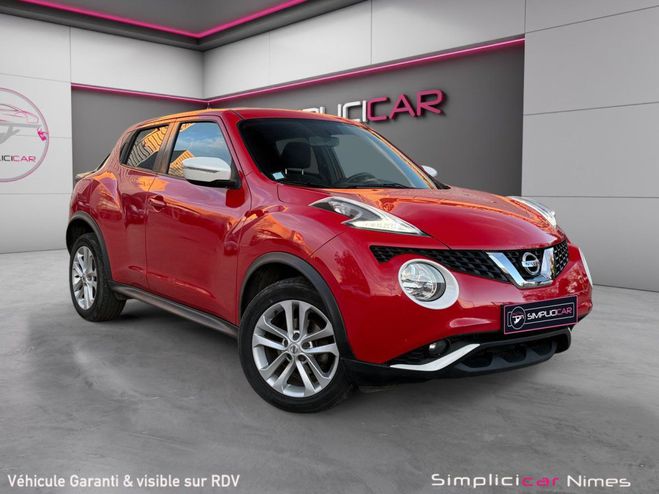 Nissan Juke 1.2e DIG-T 115 Acenta - Camra de recul  Rouge de 2016