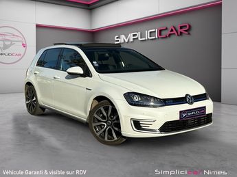  Voir d&eacute;tails -Volkswagen Golf 7 1.4 TSI 204 Hybride Rechargeable DSG6  &agrave; N�mes (30)