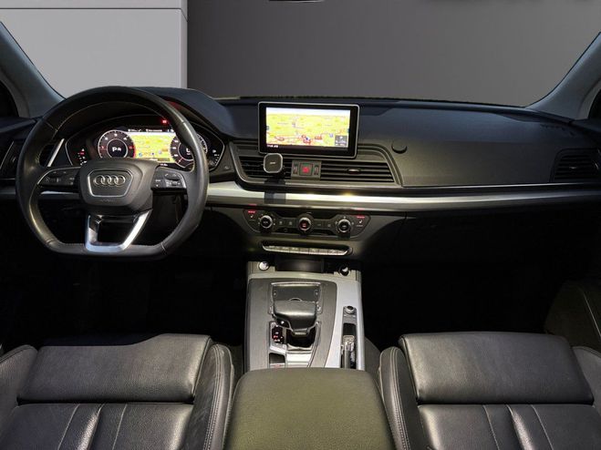 Audi Q5 35 TDI 163 S-TRONIC 7 Finition Design Lu Noir de 2020