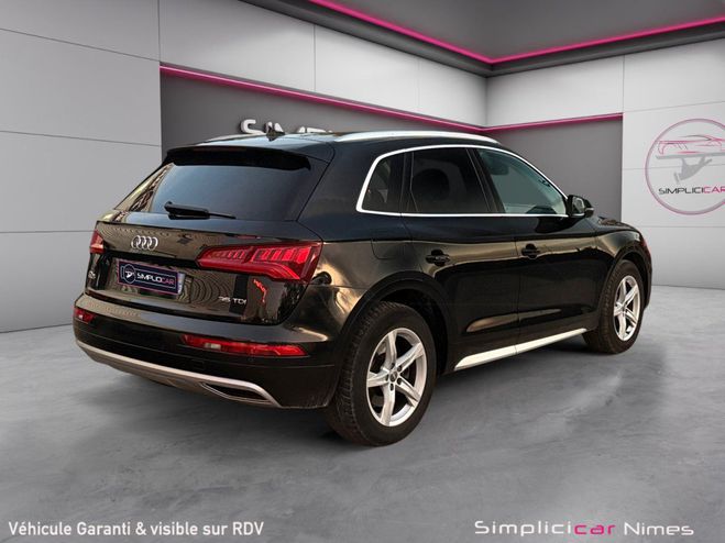 Audi Q5 35 TDI 163 S-TRONIC 7 Finition Design Lu Noir de 2020