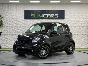  Voir détails -Smart Fortwo Cabriolet III 109ch Brabus Xclusive twin à Mougins (06)