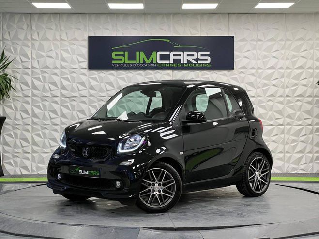 Smart Fortwo Cabriolet III 109ch Brabus Xclusive twin NOIR de 2017