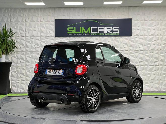 Smart Fortwo Cabriolet III 109ch Brabus Xclusive twin NOIR de 2017
