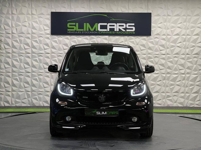 Smart Fortwo Cabriolet III 109ch Brabus Xclusive twin NOIR de 2017