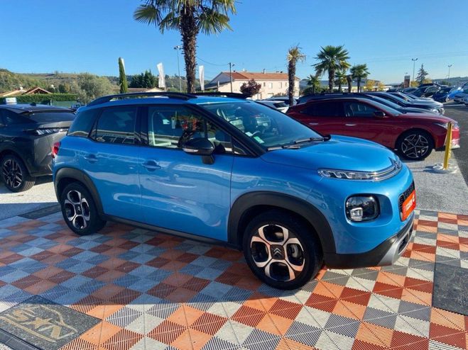 Citroen C3 Aircross 1.2 PureTech 110 SHINE Toit Ouv Bleu Clair de 2018