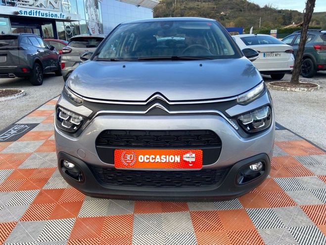 Citroen C3 BlueHDi 100 BV6 PLUS Gris Clair de 2024