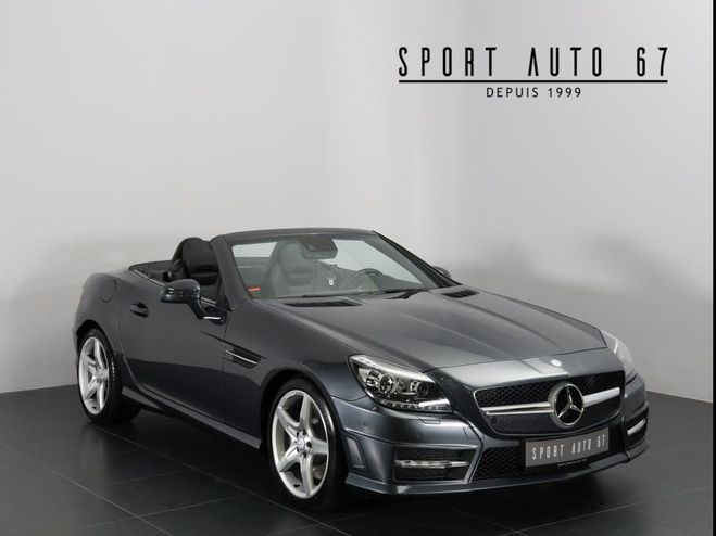Mercedes Classe SLK 350 V6 3.5 L 24 S Tenorite Grau de 2012