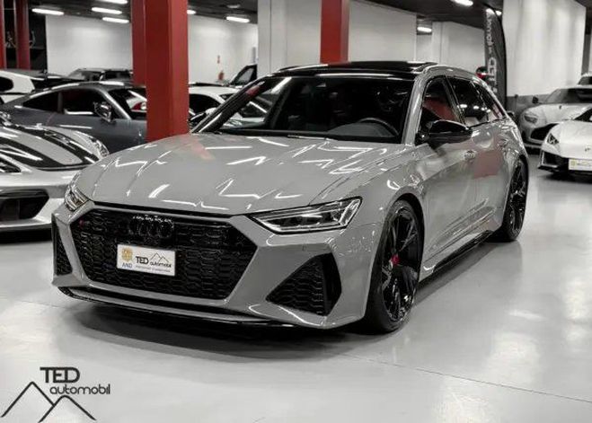 Audi RS6 Quattro 600cv  de 2020