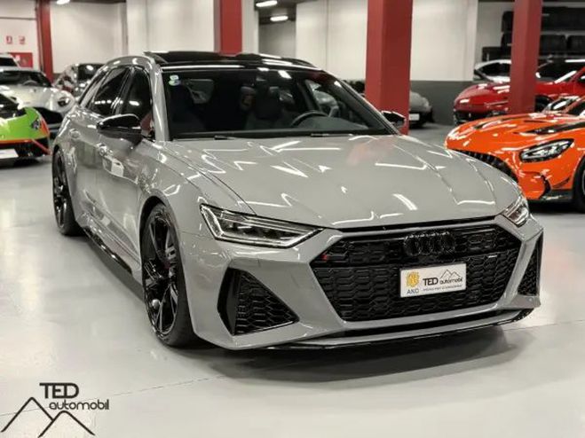 Audi RS6 Quattro 600cv  de 2020