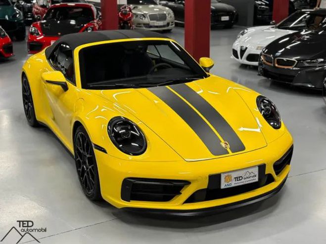 Porsche 911 992 Cabriolet Carrera 4 GTS 480cv  de 2022