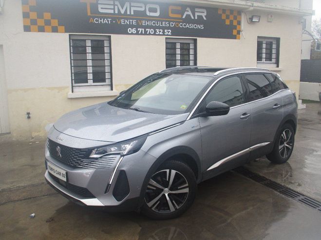 Peugeot 3008 Hybrid 225 e-EAT8 GT GRIS de 2022