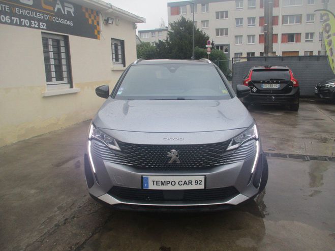 Peugeot 3008 Hybrid 225 e-EAT8 GT GRIS de 2022