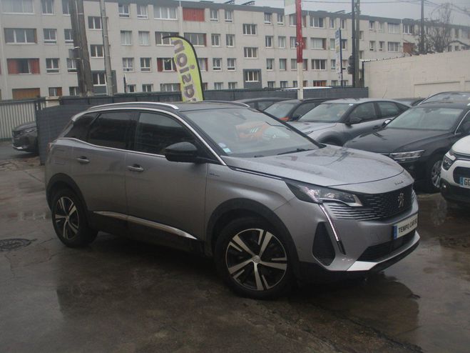 Peugeot 3008 Hybrid 225 e-EAT8 GT GRIS de 2022