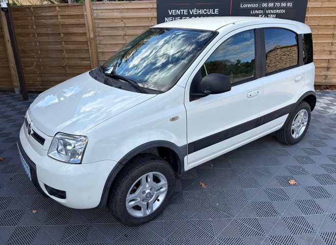 Fiat Panda 4x4 1.3 MJTD 16V 75ch Blanc de 2011